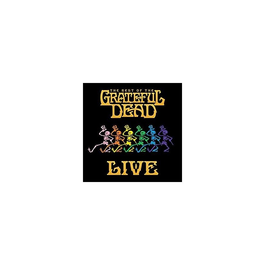 The Best Of The Grateful Dead Live - 2CD