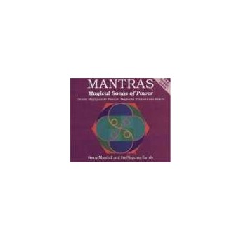 Mantras 1 - Magic Songs Of Power (CD & DVD)