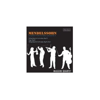 Mendelssoh - String Quartet No2