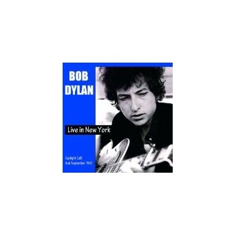 Bob Dylan Live in New York 6.9.1961